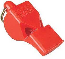 Fox 40 classic marine pealess whistle