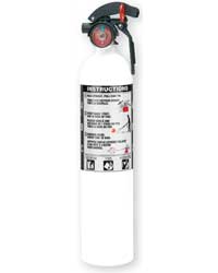 Fox 40 fire extinguisher 2 lb (white)