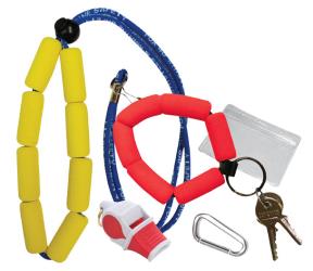 Fox 40 floating lanyard & card saver