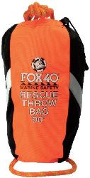 Fox 40 rescue orange throw bag