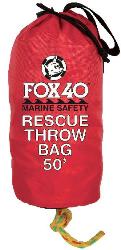 Fox 40 rescue red throw bag