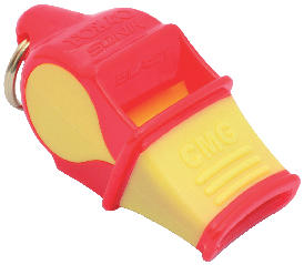 Fox 40 sonik blast cmg marine whistle