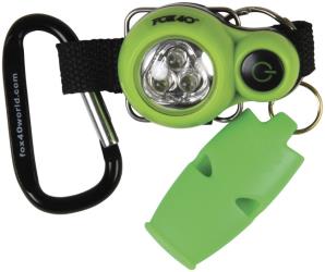 Fox 40 xplorer led light + micro