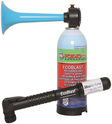 Fox 40 ecoblast air horn with air pump