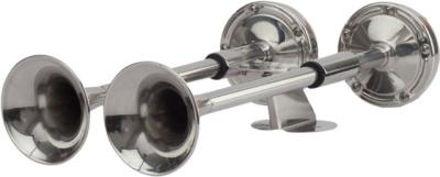 Sea-dog line compact twin trumpet horn