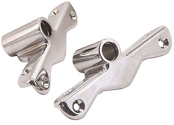 Boater sports oarlock sockets