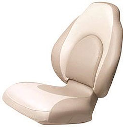 Swivl-eze centric contour fully upholstered seats