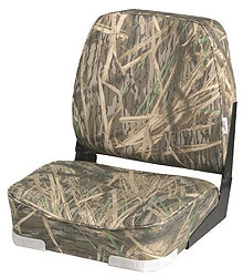 Wise camouflage seat with plastic frame
