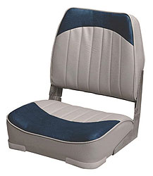 Wise economy fold-down  boat seat