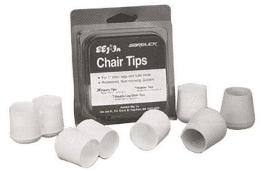 Garelick replacement double leg chair tips