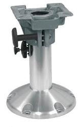 Wise adjustable height locking pedestal