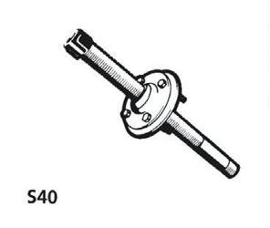 Uflex clamp block - s40