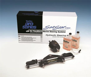 Seastar solutions pro outboard hydraulic steering