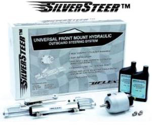 Silversteer high performance outboard steering system