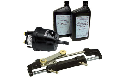 Uflex protech hydraulic steering system