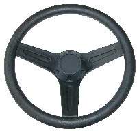 Boater sports boat steering wheel