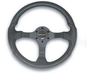 Uflex nisida and spargi marine steering wheel