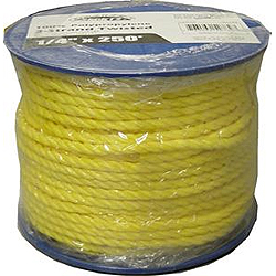 Boater sports bulk cordage