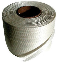 Dr. shrink heavy duty woven strapping