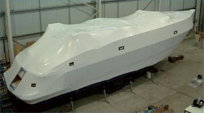 Marine max shrink film