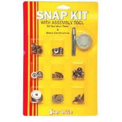 Star brite snap kit with assembly tool