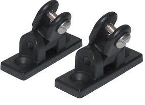 Boater sports deck mount pivot