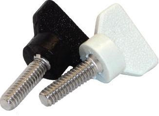 Boater sports hinge thumb screws - nylon