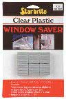 Star brite clear plastic window saver