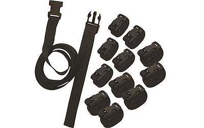 Boater sports boat cover tie down kit