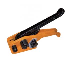 Dr. shrink strap tensioning tool