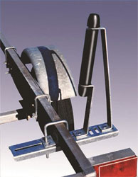 Tie down engineering adjustable angle roller guide (pair)