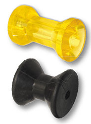 Boater sports spool rollers