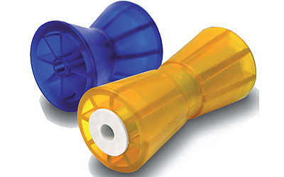 Caliber pvc marine bow rollers