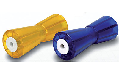 Caliber pvc marine bow rollers