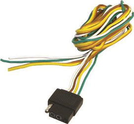 Boater sports 4-way trailer wiring connectors