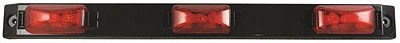 Boater sports led trailer indicator light bar