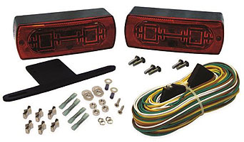 Boater sports low profile led light kit