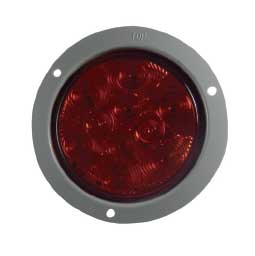 Boater sports round led trailer light