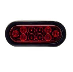 Boater sports sealed oval tail light module only