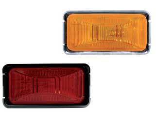 Optronics sealed clearance / marker light