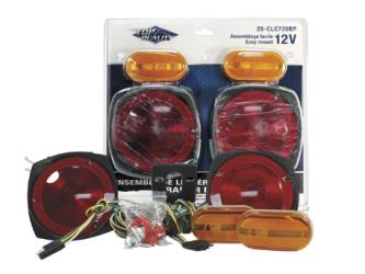 Top quality magnetic stop & tail tow light