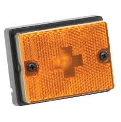 Wesbar deluxe side marker clearance light