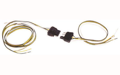 Wesbar electric wire harness and connectors