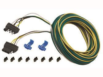 Wesbar electric wire harness and connectors