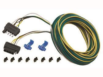 Wesbar electric wire harness and connectors