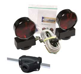 Wesbar trailer tow lights