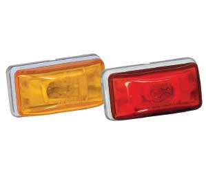 Wesbar waterproof combination side marker & clearance lights