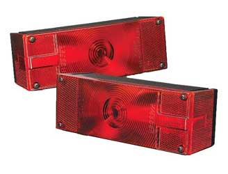 Wesbar waterproof low profile tail lights