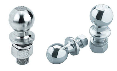 Fulton chrome hitch balls