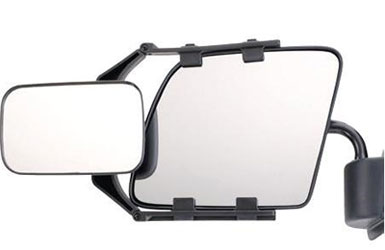 Cipa adjustable clip-on mirror